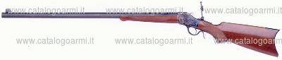 Carabina A. Uberti modello Winchester 1885 Single Shot High Wall (17789)