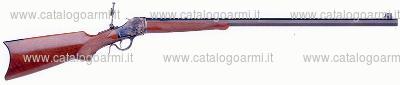 Carabina A. Uberti modello Winchester 1885 Single Shot High Wall (17789)