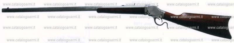 Carabina A. Uberti modello Winchester 1885 Single Shot High-Wall Take Down (17603)