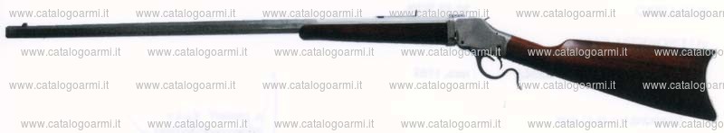 Carabina A. Uberti modello Winchester 1885 Single Shot High-Wall Take Down (17604)
