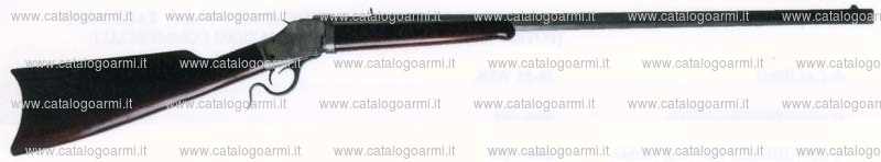 Carabina A. Uberti modello Winchester 1885 Single Shot High-Wall Take Down (17604)