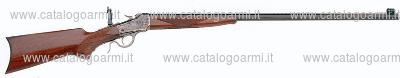 Carabina A. Uberti modello Winchester 1885 Single Shot Low Wall (17779)