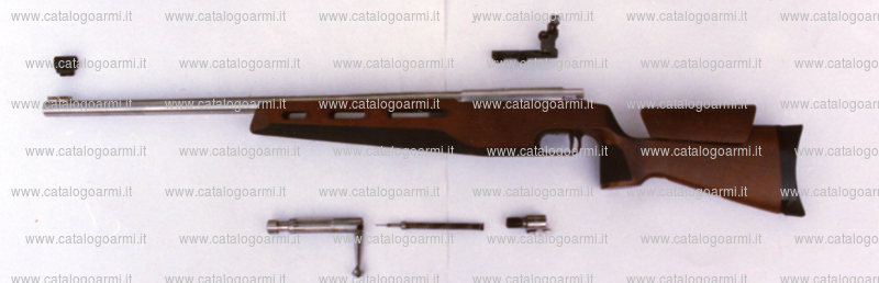 Carabina A.C.A. (Armeria Cadorina Artigiana) modello F. V. G. 300 (diottra e mirino) (9476)