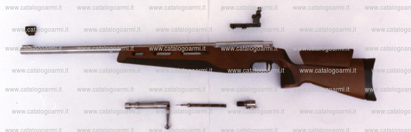 Carabina A.C.A. (Armeria Cadorina Artigiana) modello F. V. G. 300 (diottra e mirino) (9477)
