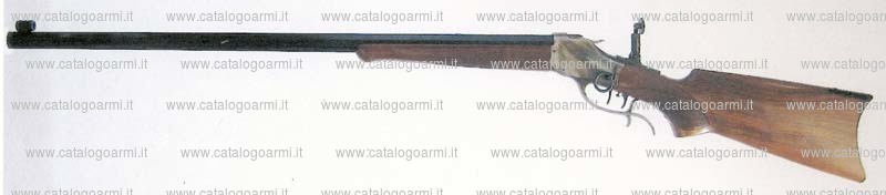 Carabina A. Uberti modello Winchester 1885 Single Shot H.W. Rifle (16029)