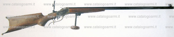 Carabina A. Uberti modello Winchester 1885 Single Shot L.W. Rifle (15990)