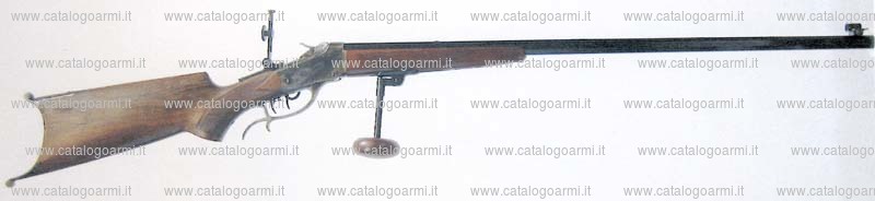 Carabina A. Uberti modello Winchester 1885 Single Shot L.W. Rifle (16025)