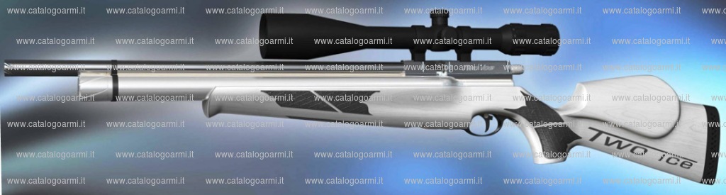 Carabina Air Arms modello S 400 Twice d1 (18225)