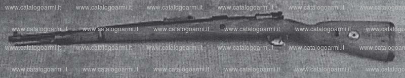 Carabina Amadini modello Mauser Magnum (12095)