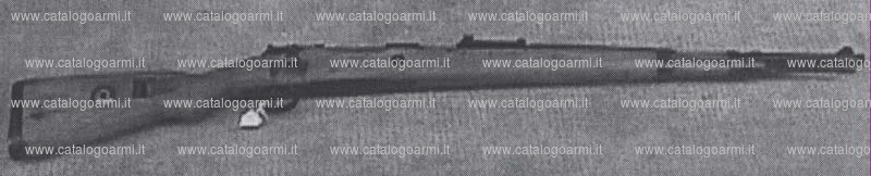 Carabina Amadini modello Mauser Magnum (12095)