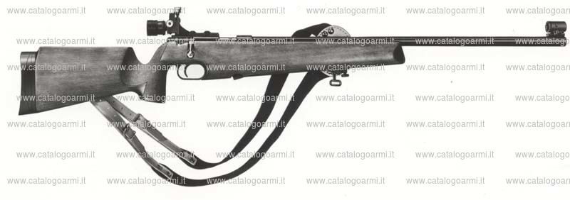 Carabina Anschutz modello 1403 Biathlon (1605)