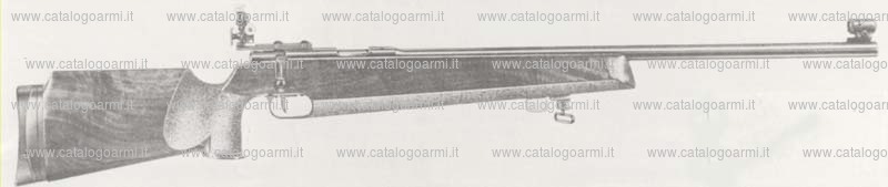 Carabina Anschutz modello 1407 (1084)