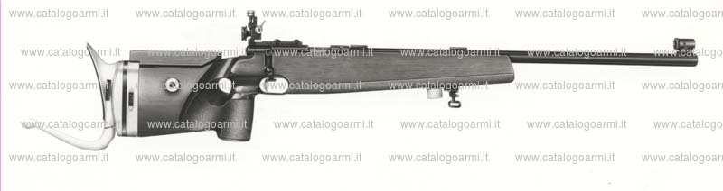 Carabina Anschutz modello 1410 (1604)