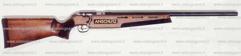 Carabina Anschutz modello 1451 E Target (13236)