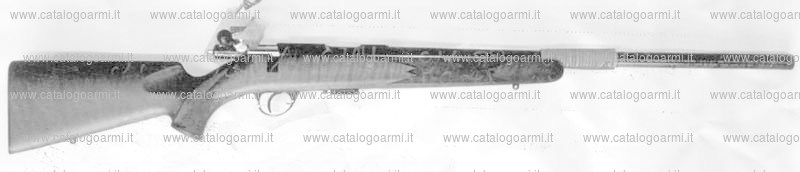 Carabina Anschutz modello 1710 DHB (15822)