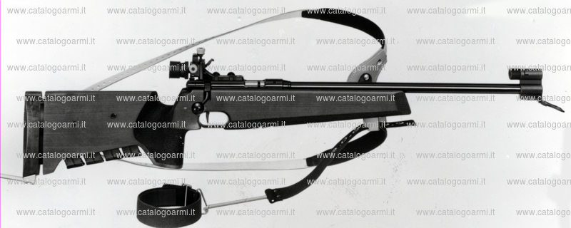 Carabina Anschutz modello 1827 Biathlon (5455)