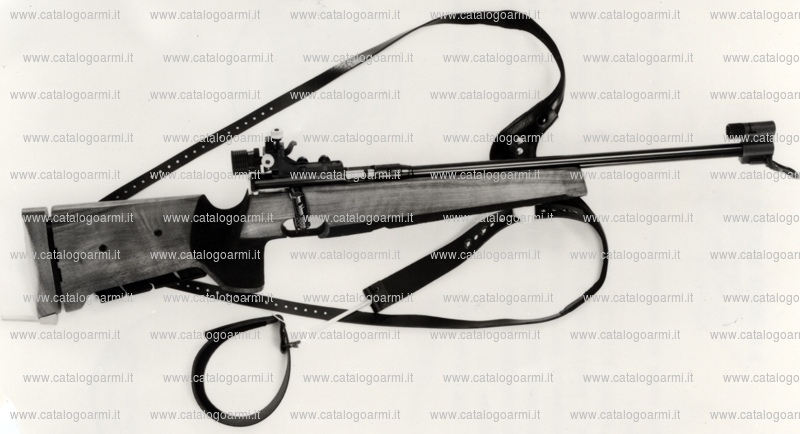 Carabina Anschutz modello 1827 Biathlon Fortner (5619)