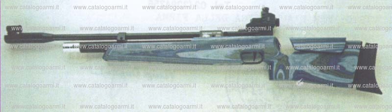 Carabina Anschutz modello 2002 Compressed AIR (scatto regolabile) (mire regolabili) (10671)