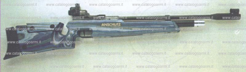 Carabina Anschutz modello 2002 Compressed AIR (scatto regolabile) (mire regolabili) (10671)