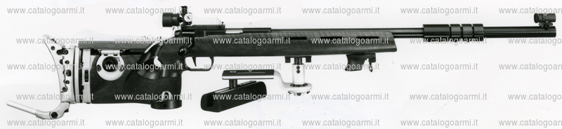 Carabina Anschutz modello 2013 Super match (diottra a regolazione micrometrica e mirino in tunnel) (6939)