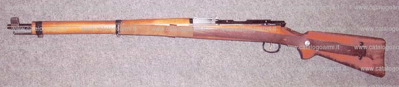 Carabina Anschutz modello 57 lienhard (13547)