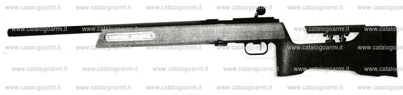 Carabina Anschutz modello 64 R Biathlon (15461)