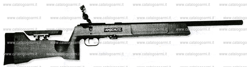 Carabina Anschutz modello 64 R Biathlon (15461)