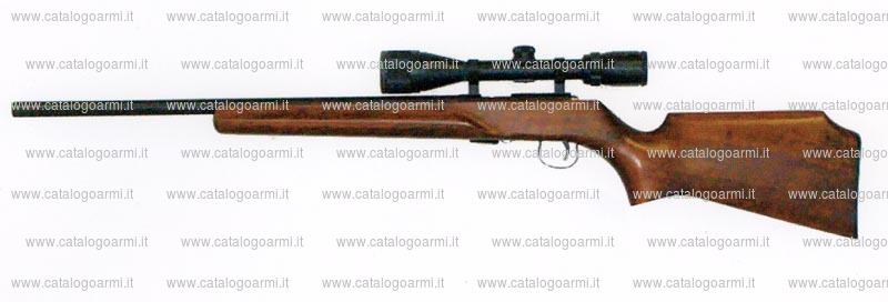 Carabina Anschutz modello Bracci 64 MPR (15538)