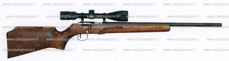 Carabina Anschutz modello Bracci 64 MPR (15538)