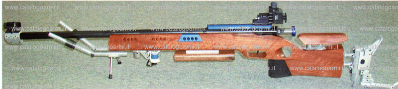 Carabina Anschutz modello F 27 A Challenger-660 (15060)