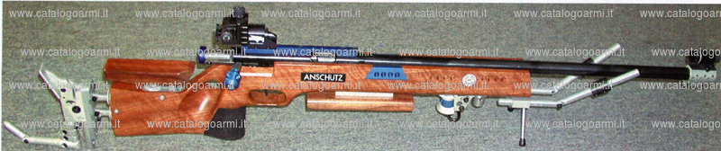 Carabina Anschutz modello F 27 A Challenger-690 (15059)
