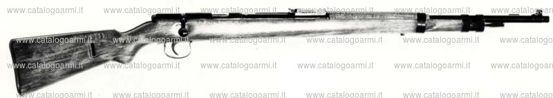 Carabina Anschutz modello wehrsportkarabiner (4183)