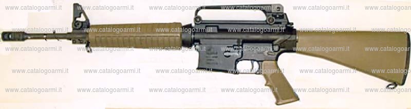 Carabina Armalite modello AR 10 A2 Carbine (16480)