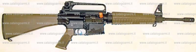 Carabina Armalite modello AR 10 A2 Carbine (16480)