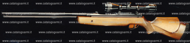 Carabina B.S.A. (Birmingham Small Arms Co.) modello Superstar (con cannocchiale) (6656)