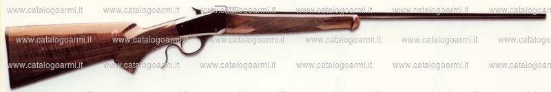 Carabina Browning modello 1885 Low Wall (11604)