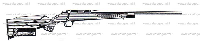 Carabina Browning modello A Bolt (13336)