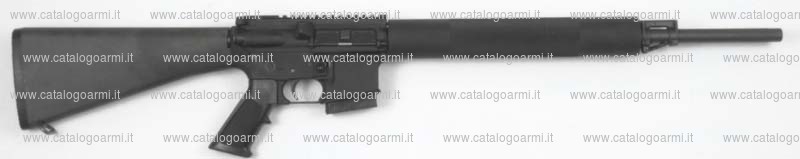 Carabina Bushmaster modello XM 15e2s v-Match (10661)