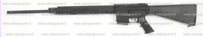 Carabina Bushmaster modello XM 15e2s v-Match (10662)