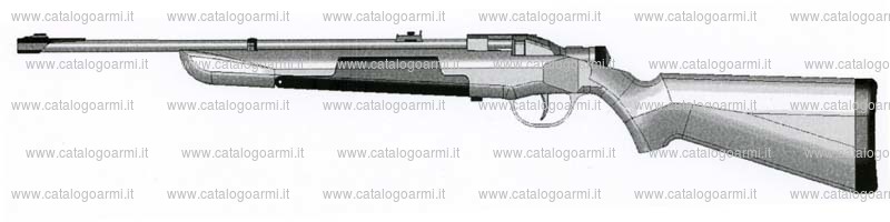 Carabina C.D. Europe modello Marocchi SM 45 HP (17388)