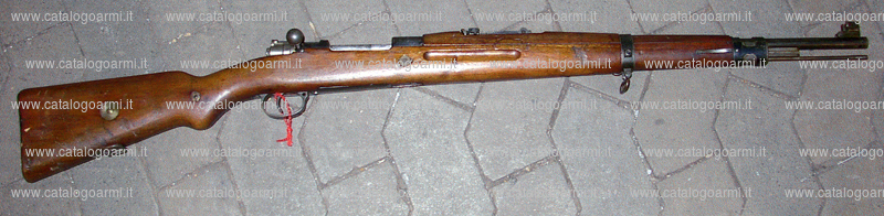 Carabina C.Z. (Ceskoslovenska Zbrojovka A. S. Brno) modello VZ 24 (14971)