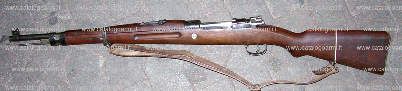 Carabina C.Z. (Ceskoslovenska Zbrojovka A. S. Brno) modello Mauser VZ 33 (14939)