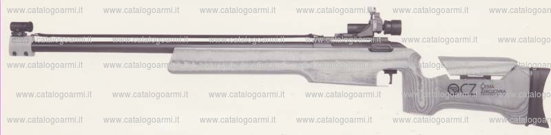 Carabina Ceska Zbrojovka modello CZ 700 sport (scatto e diottra regolabili) (11267)