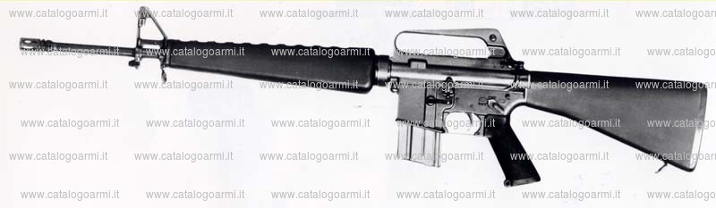 Carabina Colt modello AR 15 sporter (mirino regolabile) (3880)