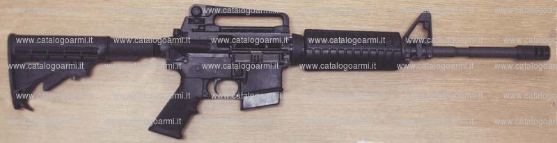 Carabina Colt modello Match Target M4 (14641)