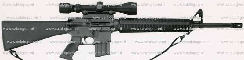 Carabina Colt modello Sporter Competition h-bAR (tacca di mira e mirino regolabili) (8481)