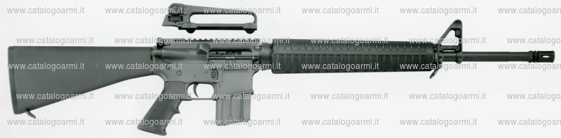 Carabina Colt modello Sporter Competition h-bAR (tacca di mira e mirino regolabili) (8481)