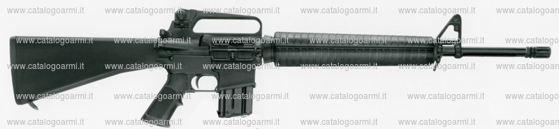 Carabina Colt modello Sporter Match H-BAR (tacca di mira e mirino regolabili) (8480)