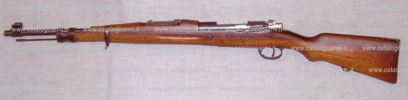 Carabina D.W.M. modello Mauser 1904 39 Portoghese (14439)