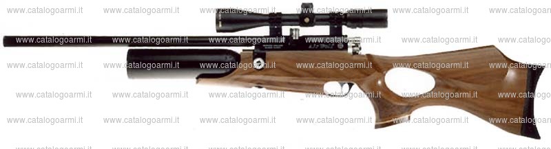 Carabina DAYSTATE LTD modello Air Wolf (17119)